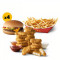 4Cheeseburgers 20 Mcnugget Korb Mit Pommes Frites Bundle
