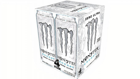 Monster Zero Ultra 4Er-Pack 16Oz