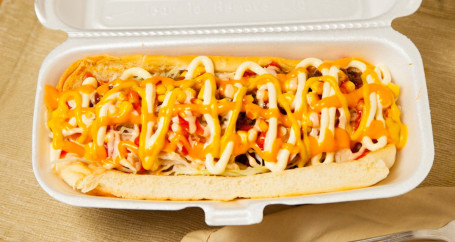 Dominikanischer Hot Dog