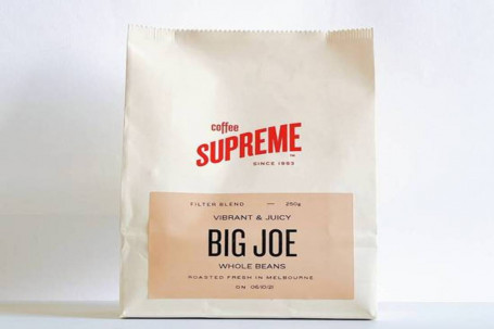 Supreme Filter Seasonal Blend 250G