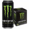 Monster Energy Green, 4Er-Pack, 16Oz