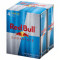 Red Bull Zuckerfrei, 4Er-Pack, 8,4 Unzen