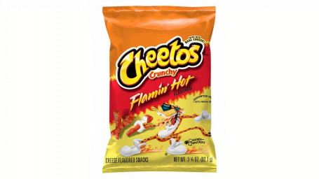 Cheetos Crunchy Flamin' Hot 3,25 Unzen