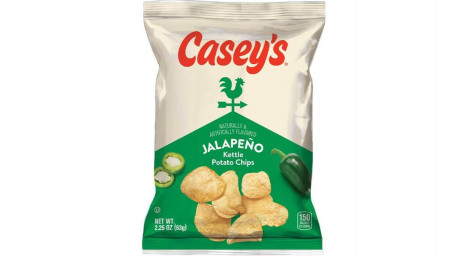 Casey's Jalapeno Kettle Chips 2,25 Unzen