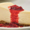 New York-Style Cheesecake Slice