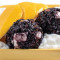 Thai Black Glutinous Rice Mango In Vanilla Frost Máng Guǒ Bái Xuě Hēi Nuò Mǐ