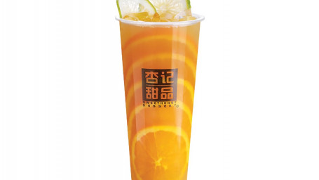 Domineer Orange Green Tea Bà Qì Chéng Zi