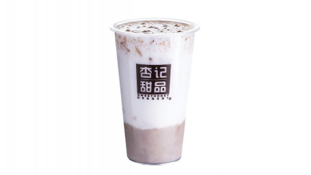 Coconut Milk With Taro Peach Gum Yē Xiāng Lì Yù Táo Jiāo