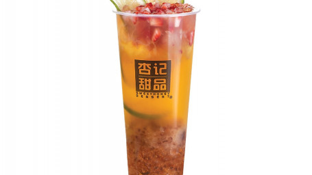 Strawberry Lemon Peach Gum Cǎo Méi Níng Méng Táo Jiāo