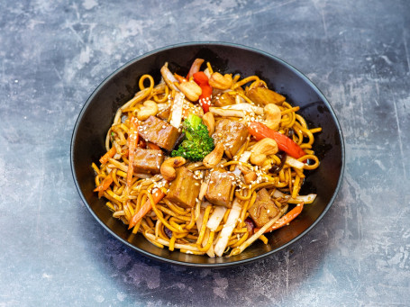 Chicken-Less Teriyaki Noodles (Vg)