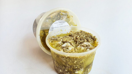 Zaatar Feta Cheese