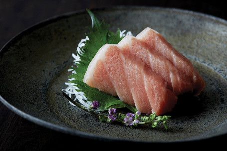 Dà Tūn Ná Yú Nǎn Cì Shēn (3 Jiàn Prime-Fatty Tuna Sashimi (3 Pcs.