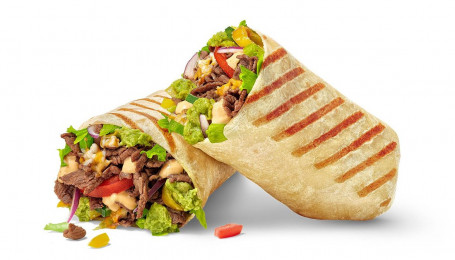 Southwest Steak Avocado Large Grilled Wrap (730 Kalorien)