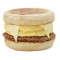 Englischer Muffin Mit Ei Und Wurst (410 Kalorien)