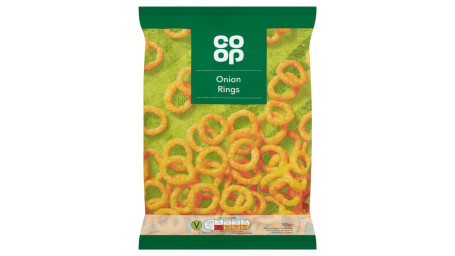 Co-Op Zwiebelring-Chips 125G