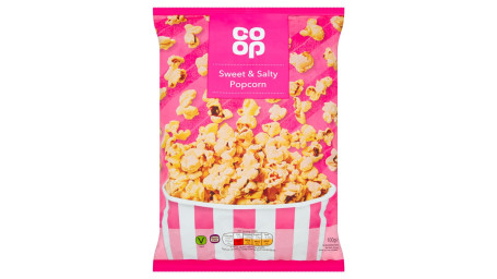 Co-Op Süßes Gesalzenes Popcorn 100G