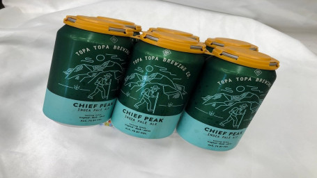 Topa Topa Chief Peak Ipa 6Pk-12Oz Cans