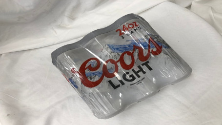 Coors Light Beer, Light Lager Beer, 3 Pack Beer, 24 Fl Oz Cans