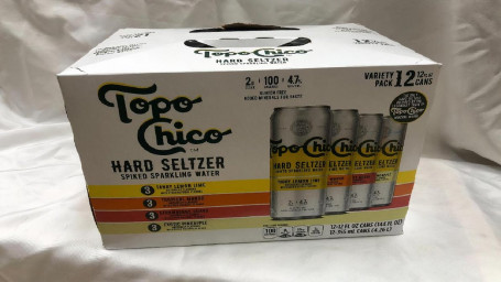 Topo Chico Hard Seltzer 12 Pk