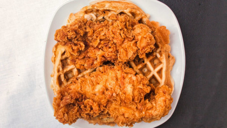 Chicken Waffles Combo