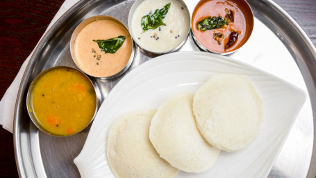 3 Sambar Idli