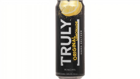 Truly Lemonade 24Oz Dose