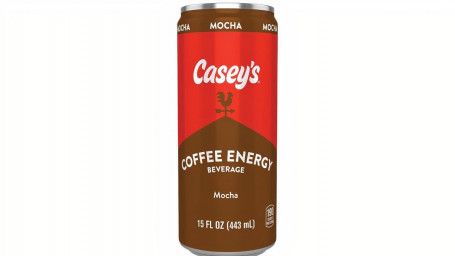 Casey's Mocha Coffee Energy 15Oz
