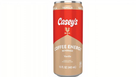 Casey's Vanilla Coffee Energy 15Oz