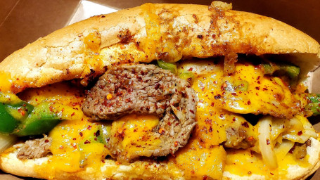 Steakhouse Steak Cheese Sandwich