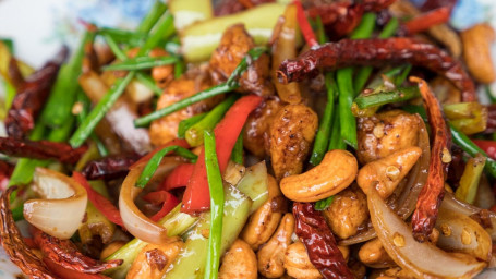 5. Stir-Fry Cashew Nut