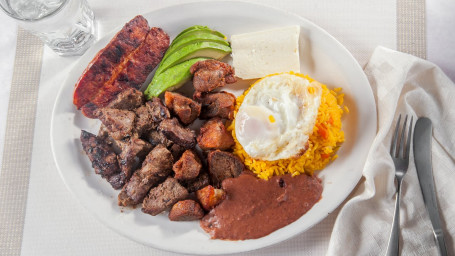 23.Bandeja Tipica Salvadoreña