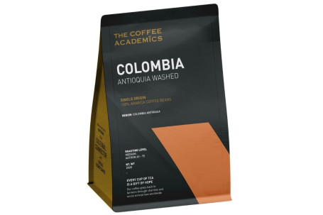 Colombia Antioquia Washed Whole Beans (200G)