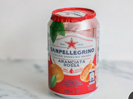 San Pellegrino Aranciata Rossa Can 33Cl