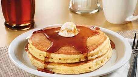 Buttermilk Hot Cakes (Short Stack)