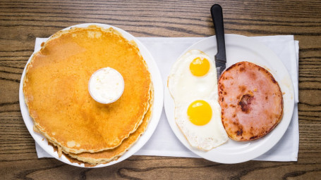No. 3: Two Eggs Two Pancakes