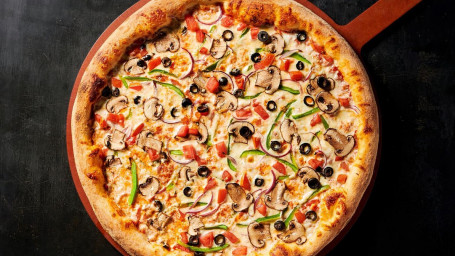 16 Veggie Pie Pizza