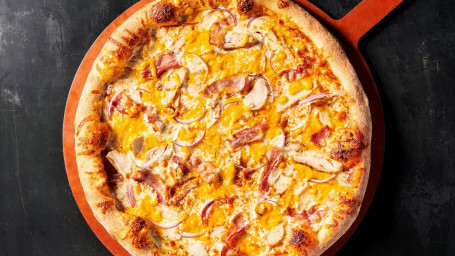 13 Bbq Chicken Pizza