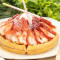 Elegant Strawberry Waffle