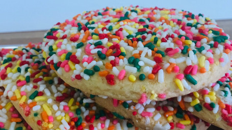 Rainbow Sprinkle Cookie (Large)