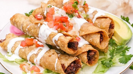 Flautas A La Carte (3 Pieces)