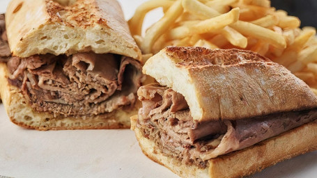 Roastbeef-Dip-Sandwich