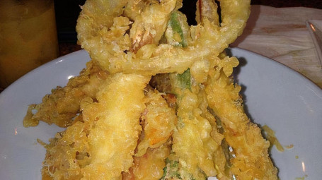 8. Chicken Vegetable Tempura