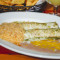 Mittagessen Mit Enchiladas Verdes