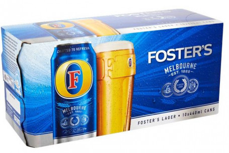 Fosters 440Ml 10Pk