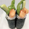 Tempura Salmon Sushi