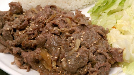 13. Beef Bulgogi