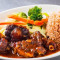 Oxtail with Beans