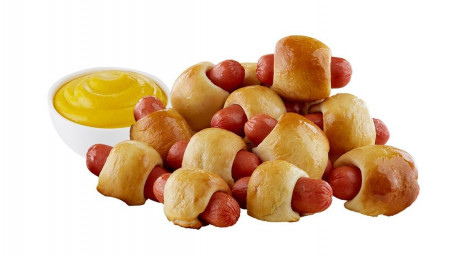 8 Pc Mini Pretzel Dogs