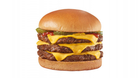 Original Cheeseburger 1/2Lb* Triple