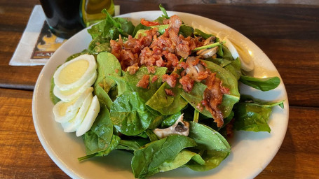 Individual Spinach Salad